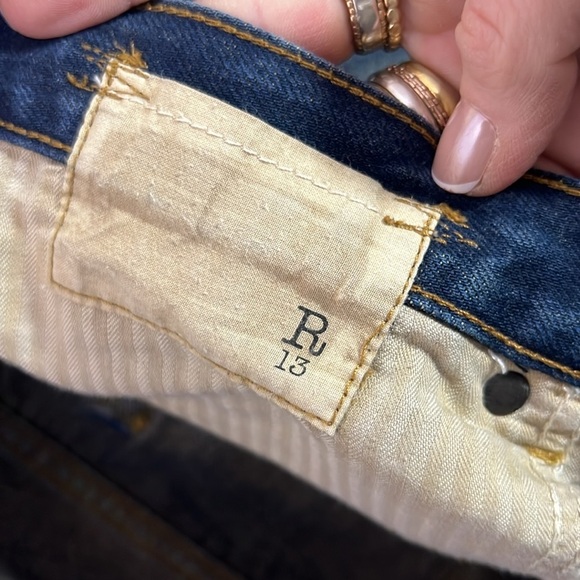 R13 The Classic Fit Size 27 - Picture 7 of 13